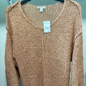 Versona, Rust colored Sweater, Size Small, NWT